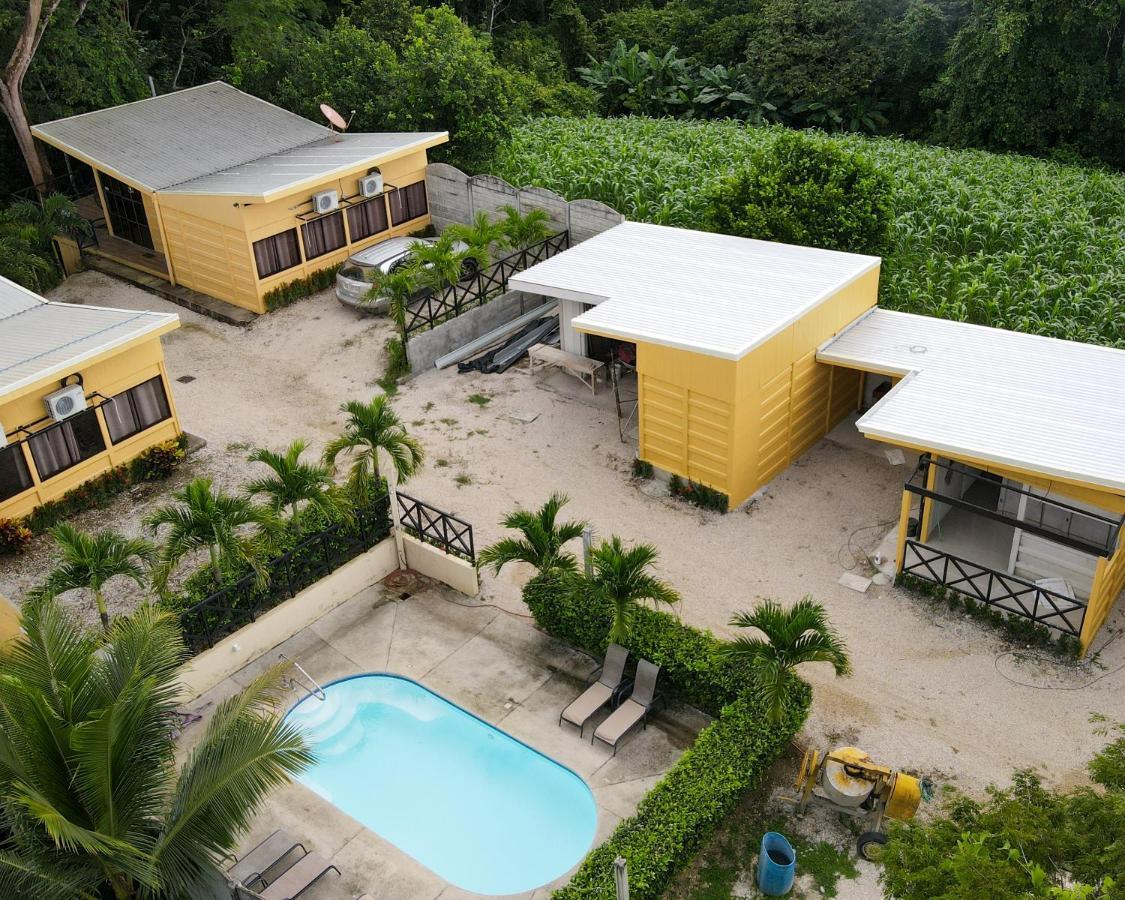 Chalet San Juanillo Eksteriør bilde