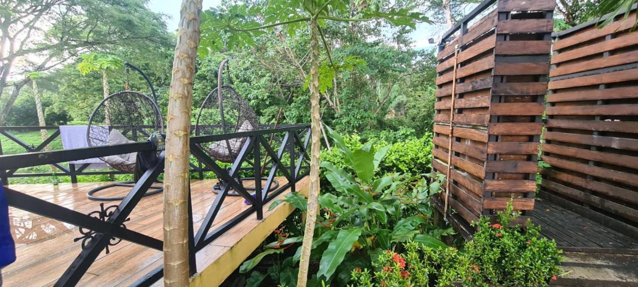 Chalet San Juanillo Eksteriør bilde
