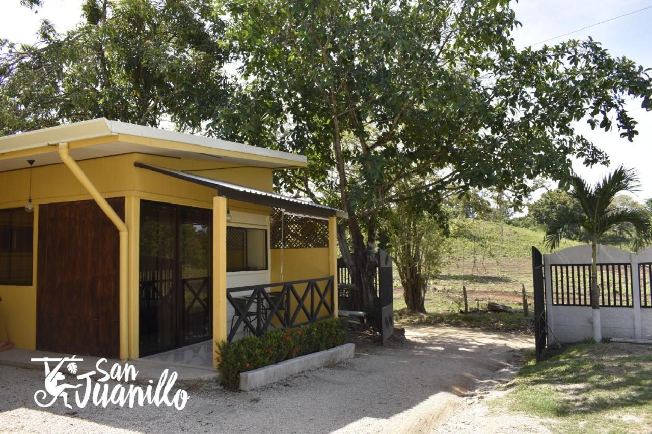 Chalet San Juanillo Eksteriør bilde