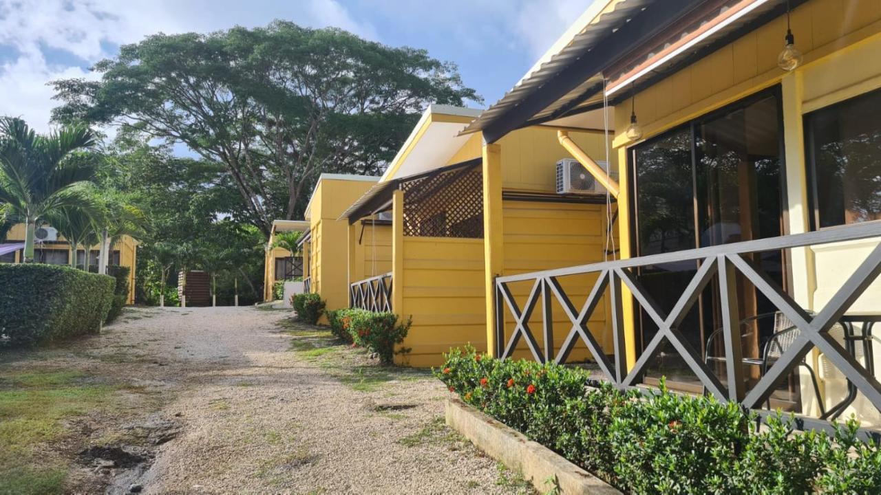 Chalet San Juanillo Eksteriør bilde